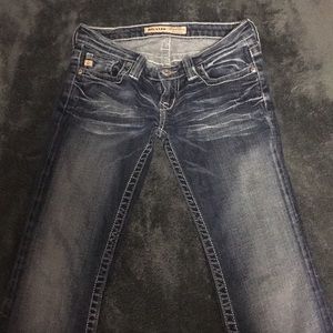 Big Star Ultra-low rise Jeans